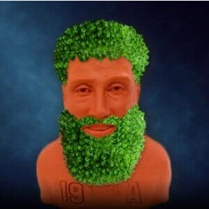JUMBO Joe Thornton Chia Pet NHL San Jose Sharks